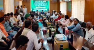 নবীগঞ্জে জেলা প্রশাসকের সাথে সুধীজন ও সরকারি কর্মকর্তাদের মতবিনিময়