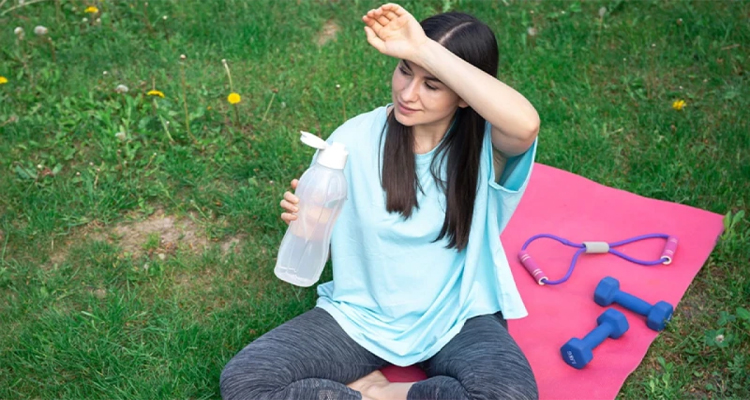 গরমে ব্যায়াম বা হাঁটার সময় সতর্কতা