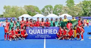 টাইব্রেকার জিতে এশিয়ান গেমসের টিকিট কাটল বাংলাদেশ