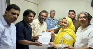 তৃণমূল থেকে রাজপথের ‘অগ্নিকন্যা-আলোচনায় হবিগঞ্জের শাম্মী আক্তার