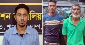 মাধবপুরে সালিশ বৈঠকের পর হত্যা, পলাতক ৩ আসামি গ্রেফতার