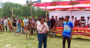 ছাতকের বৌলায় রশি টান প্রতিযোগিতা ও পুরস্কার বিতরণী