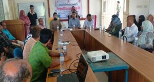 লাখাইয়ে হাম-রুবেলা টিকাদান কর্মসূচি বাস্তবায়নে অবহিত করণ সভা