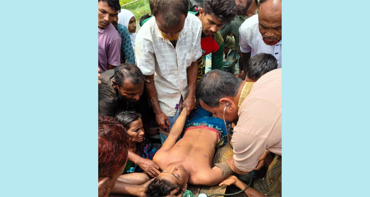 সুনামগঞ্জে ফসল রক্ষা বাঁধ কাটতে গিয়ে যুবকের মৃত্যু