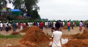 লাখাইয়ে ধানের খলায় গোচারণ নিয়ে দুপক্ষের সংঘর্ষ, আহত ১৫