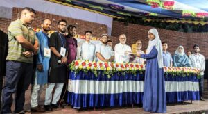 শহীদ জিয়া ২য় গ্রন্থমেলায় সাধারণ জ্ঞান প্রতিযোগিতা অনুষ্ঠিত