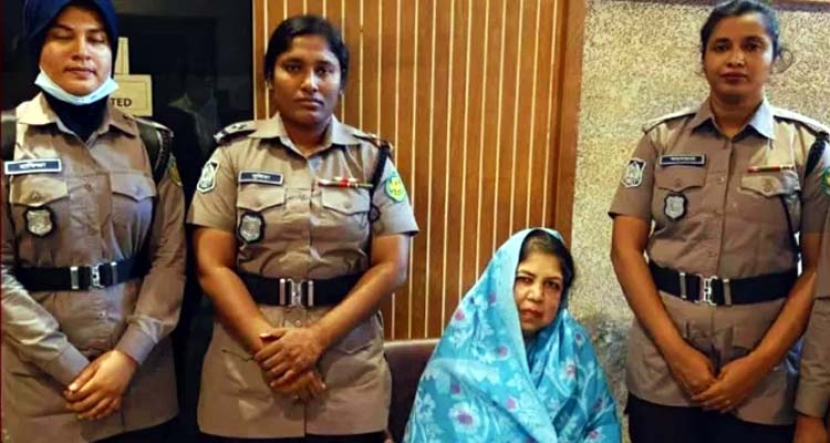 সাবেক স্পিকার শিরীন শারমিন চৌধুরী গ্রেপ্তার