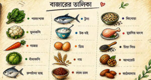 হার্ট সুস্থ রাখতে কেমন বাজার করবেন