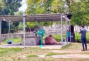 গরমে কাহিল ‘ডোনাল্ড ট্রাম্প’, বসানো হলো দুটি ফ্যান