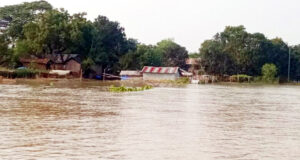 সাত নদীর পানি বিপৎসীমার ওপরে, বন্যার শঙ্কা