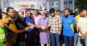 সিলেটে সড়কে প্রাণ হারানো মরদেহ বহনে অ্যাম্বুলেন্স সহায়তা দিল এসনিক