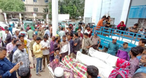 সিলেটে ট্রাক ও পিকআপ সংঘর্ষে নিহত ৮