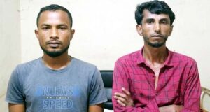 সাতছড়ি বন্যপ্রাণী রেঞ্জে সেগুন গাছ চুরির দায়ে দুইজন কারাগারে