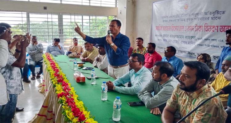 আগামী দিনেও তারেক রহমান আপনাদের পাশে থাকবেন: এমপি কামরুল