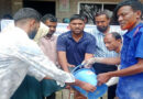 ছাতকের কালারুকা ইউনিয়নের ভিজিএফ’র চাল বিতরণ