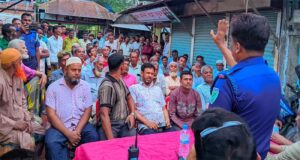 লাখাইয়ে আইনশৃঙ্খলা বিষয়ক বিট পুলিশিং সভা অনুষ্ঠিত