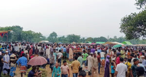 তাহিরপুরে নামমাত্র মূল্যে চারটি পশুর হাট ইজারা দিয়েছে প্রশাসন