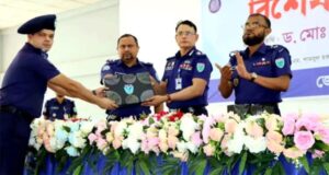 বিয়ানীবাজার থানার ওসি ওমর ফারুক সিলেটে দ্বিতীয় শ্রেষ্ঠ ওসি নির্বাচিত