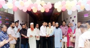 লাখাইয়ে ভূমি সেবা মেলার উদ্বোধন, র‍্যালি ও জনসচেতনতামূলক সভা