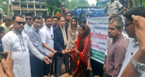 নবীগঞ্জে ক্ষুদ্র নৃ-গোষ্ঠীর মাঝে ছাগল ও উপকরণ বিতরণ