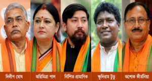 শুভেন্দুর মন্ত্রিসভায় কে কোন দপ্তর পেলেন
