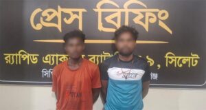 মাধবপুরে ৪৪ কেজি গাঁজাসহ দুই মাদক কারবারি গ্রেফতার