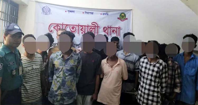 জানাজা শেষে ‘জয় বাংলা স্লোগান’,আওয়ামী লীগের ১৯ নেতাকর্মী গ্রেফতার