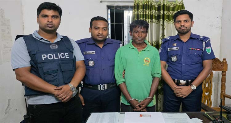 লাখাইয়ে ইয়াবা ট্যাবলেটসহ মাদক ব্যবসায়ী গ্রেফতার