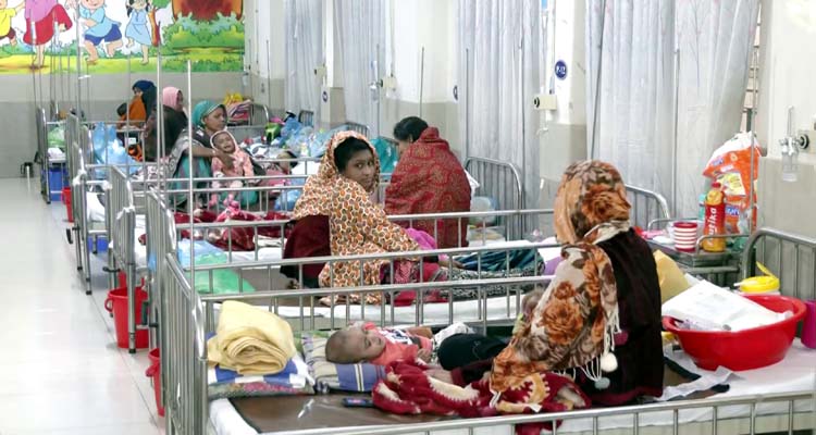 সিলেটে হামে আক্রান্ত হয়ে আরও ২ শিশুর মৃত্যু