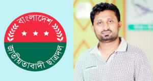 শীর্ষ পদে আলোচনায় ছাত্রদল নেতা মোস্তাফিজুর রহমান