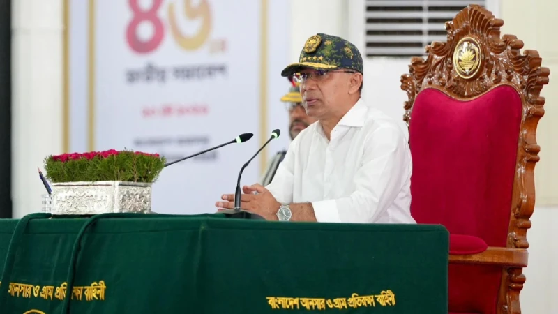 আনসার-ভিডিপি ‘প্রযুক্তিনির্ভর মানবিক বাহিনী’ হিসেবে আত্মপ্রকাশ করবে