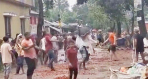 শিশুর ঝগড়াকে কেন্দ্র করে হবিগঞ্জে দুই গ্রামবাসীর সংঘর্ষ