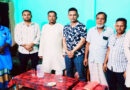 চিকিৎসার জন্য রমা বেগমের খাঁন পরিবারের আর্থিক সহায়তা
