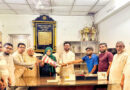 বড়লেখায় পৌর প্রশাসকের সাথে নবগঠিত ব্যবসায়ী সমিতির নেতৃবৃন্দের মতবিনিময়