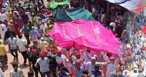 শাহজালালের (র.) মাজারে আজ ওরস শুরু হচ্ছে: বাদ্য বাজিয়ে গিলাফ ছড়াতে নিষেধাজ্ঞা