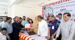 ২য় বিশ্বনাথ মিডিয়া কাপের পুরস্কার বিতরণ