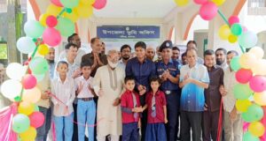 শান্তিগঞ্জে ভূমিসেবা মেলা ও জনসচেতনতামূলক সভা অনুষ্ঠিত