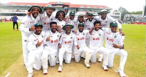 পাকিস্তানকে হোয়াইটওয়াশ করে ইতিহাস গড়লো বাংলাদেশ