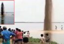 সুনামগঞ্জে টিউবওয়েলে বর্ষায় পানির মধ্যেই গ্যাস বের হচ্ছে