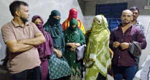 সীমান্তে অবৈধ অনুপ্রবেশের দায়ে নারীসহ আটক ১০