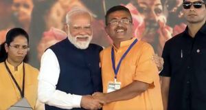 মুখ্যমন্ত্রী হিসেবে শপথ নিলেন শুভেন্দু অধিকারী