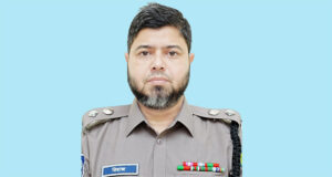 মৌলভীবাজারে নবাগত পুলিশ সুপার মো. রিয়াজুল ইসলামের যোগদান