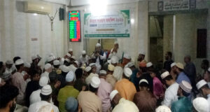শাহজালাল ইয়ামনী(রহ.)এর ঈসালে সাওয়াব মাহফিল অনুষ্ঠিত