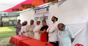 ছাতকে সাবেক ফুটবলার আলী আহমদ স্মরণে দোয়া মাহফিল