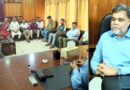 বড়লেখায় দলীয় নেতাদের সাথে নাসির উদ্দিন আহমেদ এমপি’র মতবিনিময়
