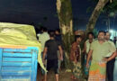 গোলাপগঞ্জে স্থানীয়দের হাতে ভারতীয় মসলা ভর্তি পিকআপ আটক