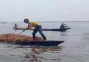 হাওরে ভেসে ওঠা ধান লুটপাট: দিরাইয়ে কৃষকদের কান্না