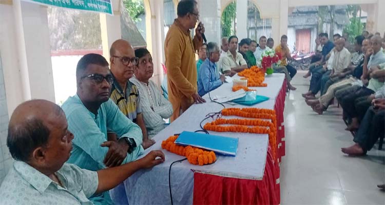 বালাগঞ্জে হিন্দু বৌদ্ধ খ্রিস্টান ঐক্য পরিষদ সম্মেলন অনুষ্ঠিত: সভাপতি পবিত্র, সম্পাদক শান্তিব্রত