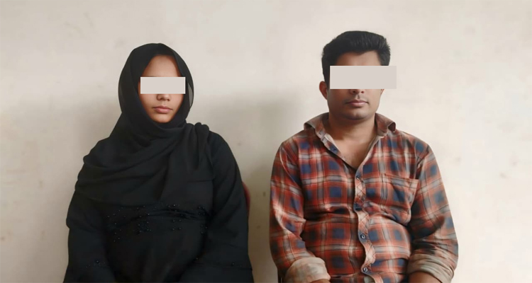 অবৈধভাবে সীমান্ত অতিক্রম, ভারতীয় দম্পতি আটক