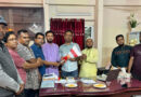 বড়লেখায় আইন-শৃঙ্খলা রক্ষায় ওসির সাথে হাজিগঞ্জ বাজার ব্যবসায়ী সমিতির মতবিনিময়